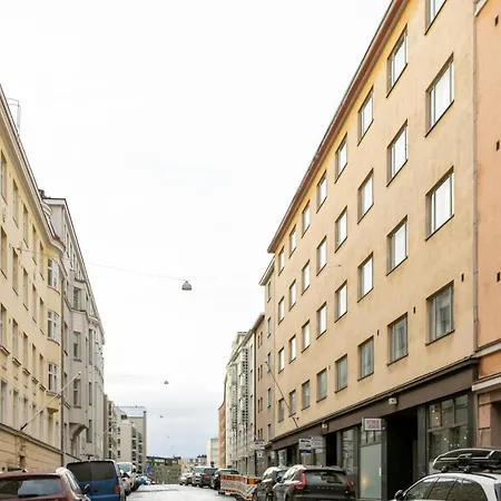 2ndhomes 1br In Kamppi Apartman Helsinki